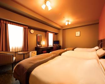 Hotel Monte Hermana Sendai - סנדאי - חדר שינה