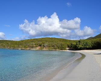 Luxury Tent/cottage On Nat'l Park Pond Walking Dist. To Snorkeling & Park Trails - St. John - Beach