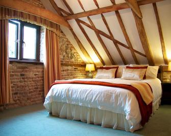 Colston Hall Farmhouse B&B - Woodbridge - Schlafzimmer