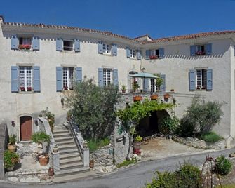 Demeure cévenol Les Rameaux - Brissac - Building