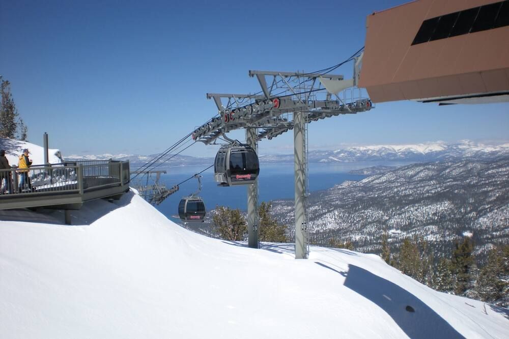 Ambassador Lake Tahoe - סאות' לייק טאהו - נוף חיצוני