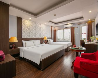 Hanoi Diamond King Hotel & Travel - Hanoi - Habitación