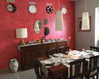 B&B Le Camerette di Edda - Cassino - Ristorante