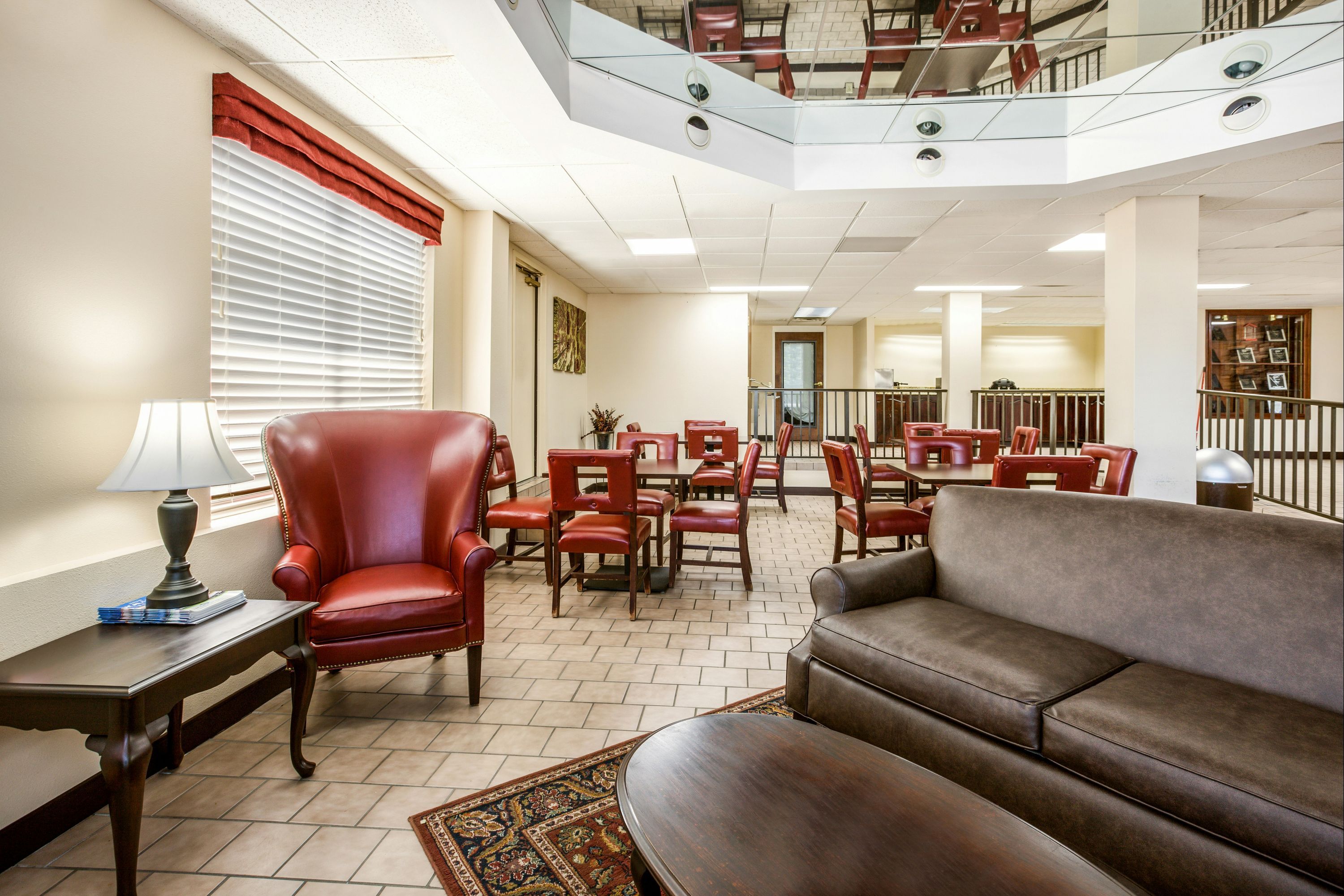 Red Roof Inn Fayetteville I-95 - פאייטוויל - לובי