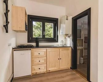 Birtok Houses - twin no. 2 for 2 people - Borzont - Kitchen