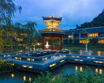 Banyan Tree Yangshuo - Guilin - Bygning