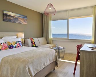 Hotel Stella Di Mare - Ajaccio - Schlafzimmer