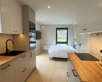 Odda City Apartments - Odda - Kitchen