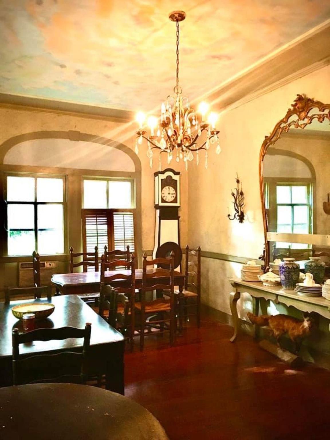 John Lafleurs Louisiana Creole Guesthouse - Washington - Restaurant