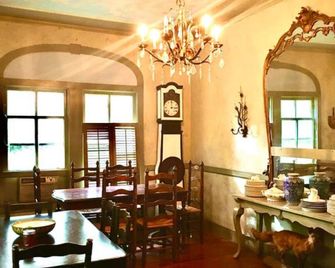 John Lafleurs Louisiana Creole Guesthouse - Washington - Restaurant