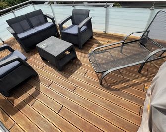 Fewo Am Krongut Bornstedt - Postupim - Balkón