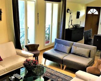 Casa Cacao près plage et vélodrome - Marsella - Sala de estar