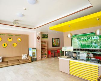 Gv Hotel - Tagbilaran City - Tagbilaran - Front desk
