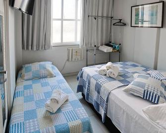 Fit 2 bedrooms, renovated, orange / largo do ax 100m from the metro - Rio de Janeiro - Bedroom