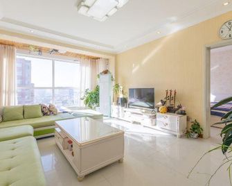 Zhangye Yitu express apartment - Zhangye - Living room