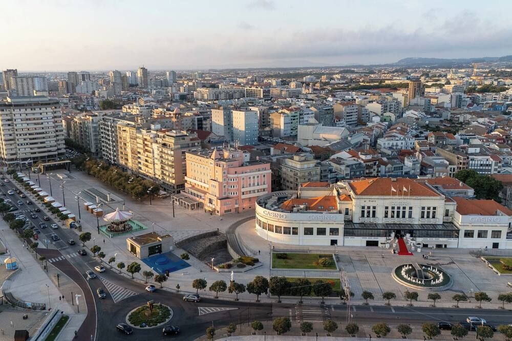 Grande Hotel da Póvoa - פובואה דה וארזים - נוף חיצוני