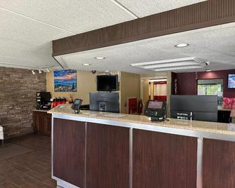 Econo Lodge Hickory - Hickory - Rezeption