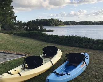 Leatherbury Point Bed and Breakfast - Onancock - Campo de Golf