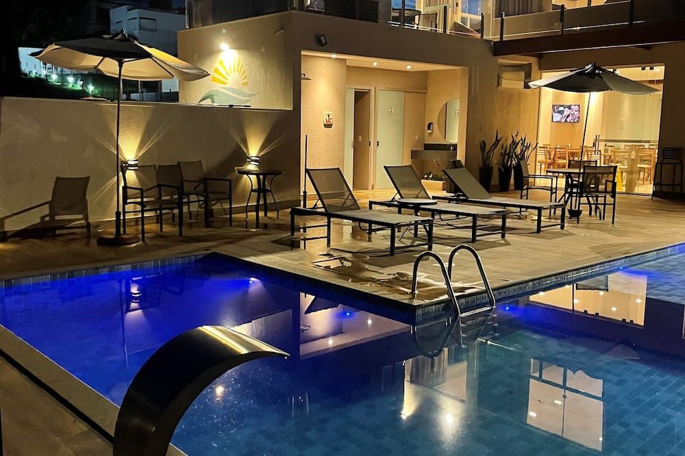 Pousada Viver Capitólio - קאפיטוליו - בריכה