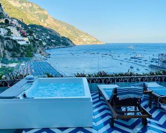 Villa Diamond Luxury Suite - Positano - Balcony