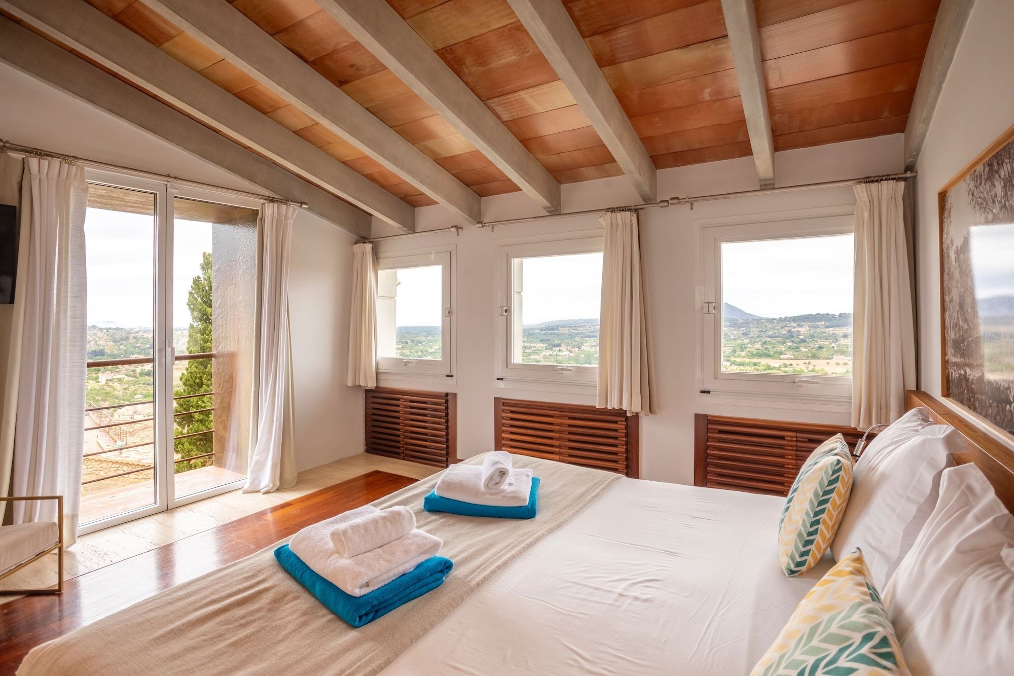 Can Cota Suites & Spa - Turismo de interior - Selva - Schlafzimmer