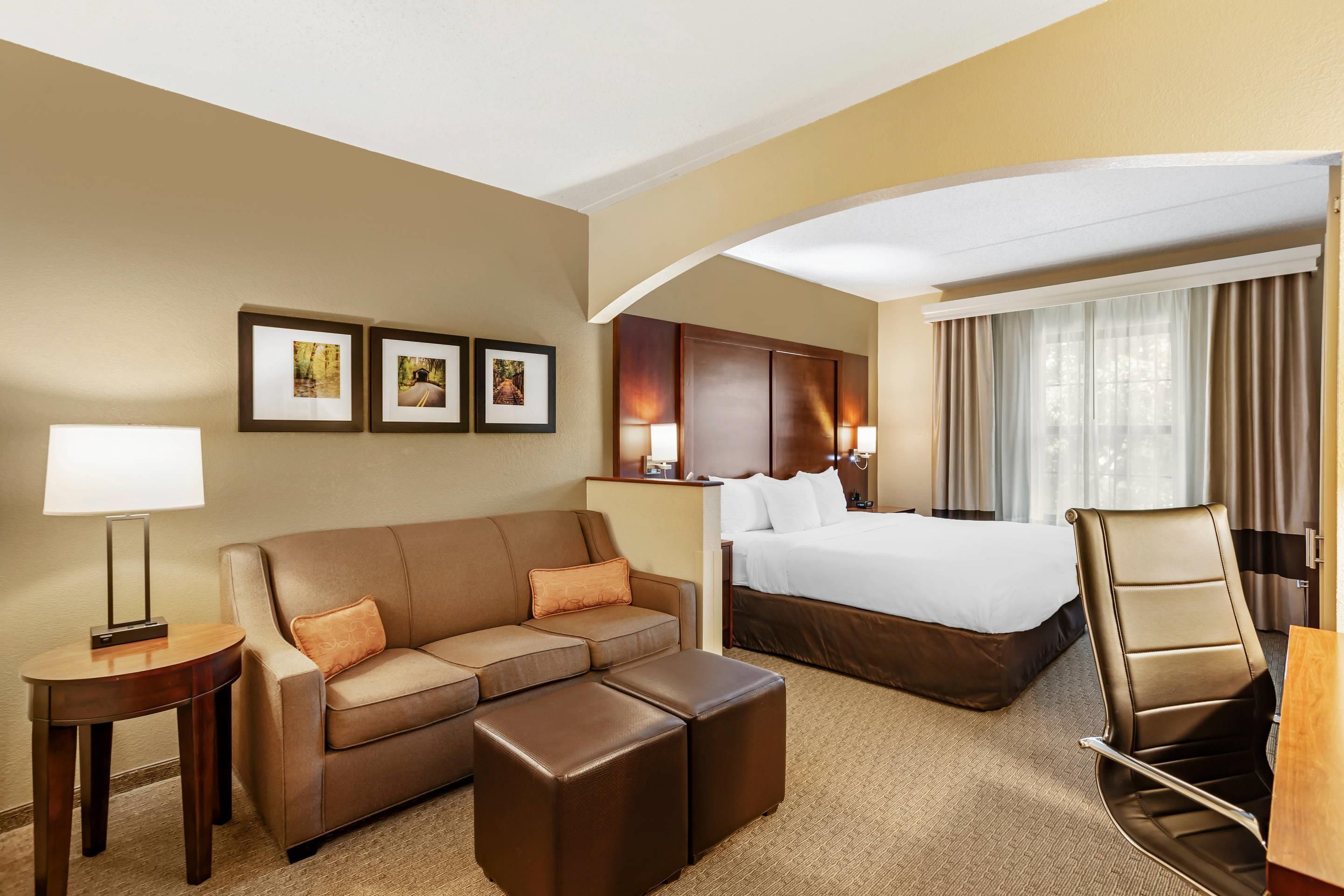 Comfort Suites State College near Penn State - State College - Soverom