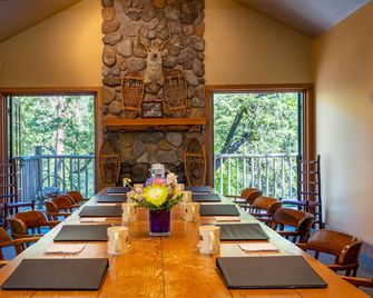 Weasku Inn - Grants Pass - Essbereich