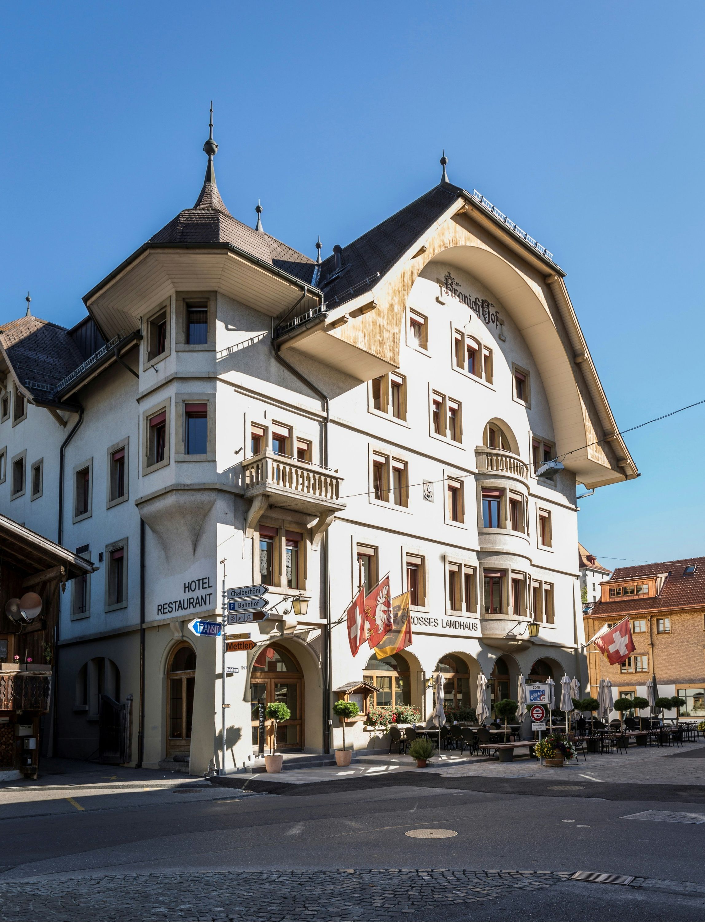 Hotel Landhaus - Saanen - Bâtiment