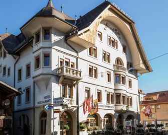 Hotel Landhaus - Saanen - Gebäude