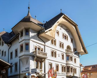 Hotel Landhaus - Saanen - Bâtiment