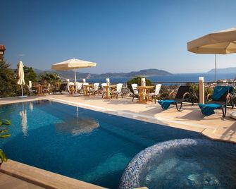 Hotel Aysima - Kaş - Pool