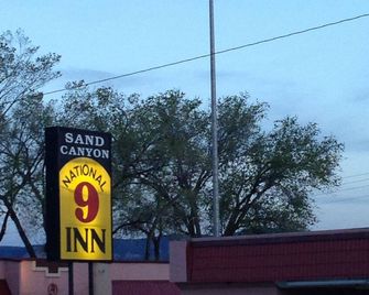 National 9 Inn Sand Canyon - Cortez