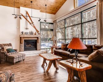 Ski Tip Townhomes 8713 - Keystone - Obývací pokoj