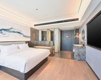 Weiting Hotel (Tianjin Eye Beining Park Metro Station Branch) - Tianjín - Habitación