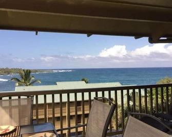 Kailani Suite at Hana Kai Resort - Hana - Balcón