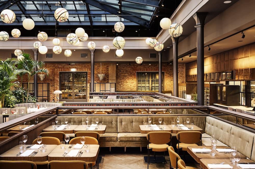 Telegraphenamt - ברלין - מסעדה