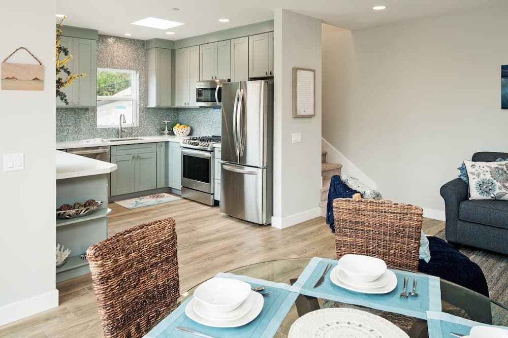 Pristine, Private Home With Ocean Views Near Del Mar & Torrey Pines - سان دييغو - مطبخ