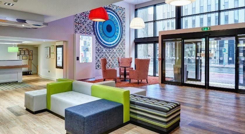 Holiday Inn Birmingham City Centre By IHG - בירמינגהם - לובי