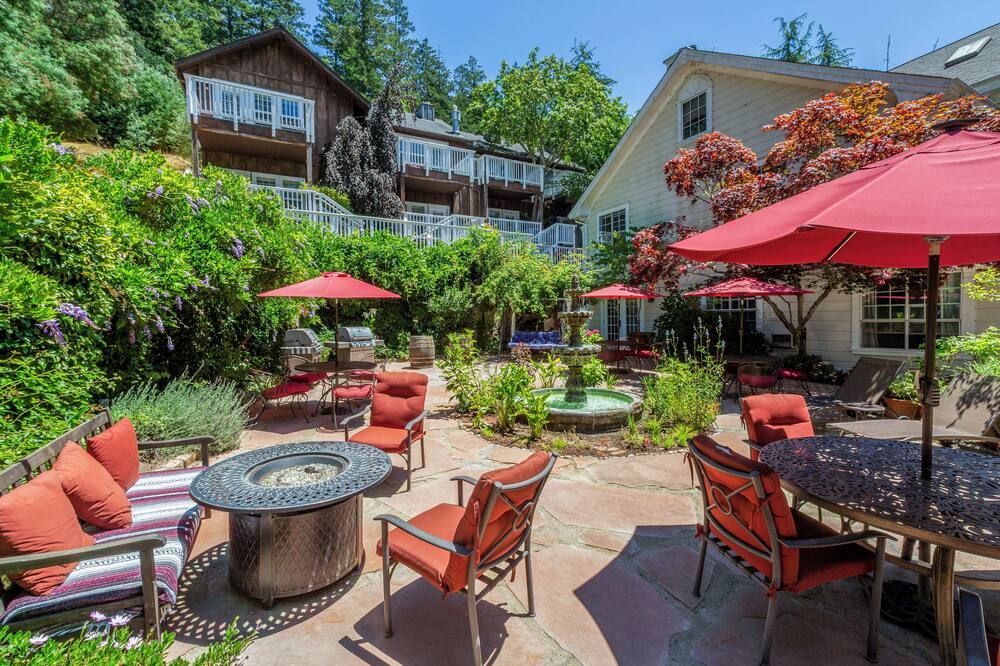 Inn at Occidental - Occidental - Patio