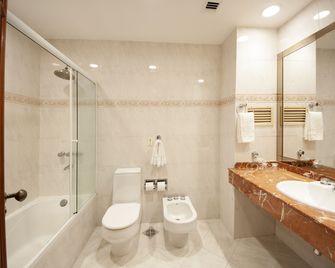 Granados Park Hotel - Asunción - Łazienka