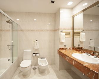 Granados Park Hotel - Asuncion - Bad