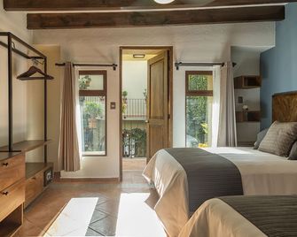 Morazul Hotel Boutique - Santiago de Querétaro - Habitación