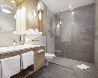 Valentin Design Apartments - Sölden - Bathroom
