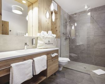 Valentin Design Apartments - Sölden - Łazienka