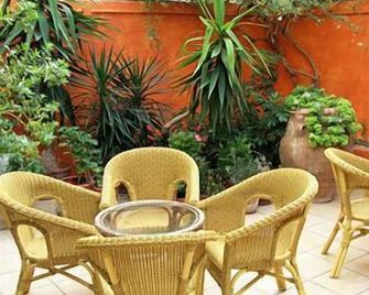 Savoy City Hotel - Rhodes - Patio