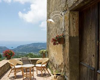 Il Castello di San Sergio - Centola - Balkon