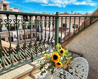 Hotel Reyesol - Fuengirola - Balkon