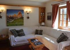 Villa Ronco - Stayincortina - Cortina d'Ampezzo - Sala de estar