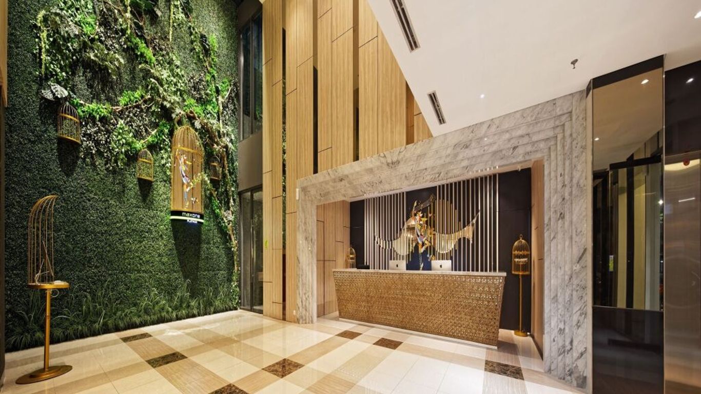 麥克斯萬酒店@雅加達白金哈亞烏魯克