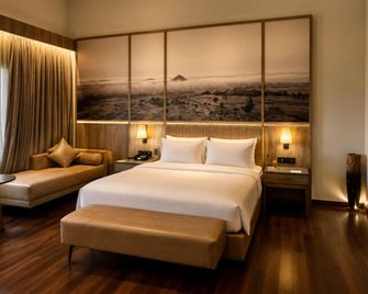 Radisson Resort Hatgad Saputara - Hātgarh - Bedroom
